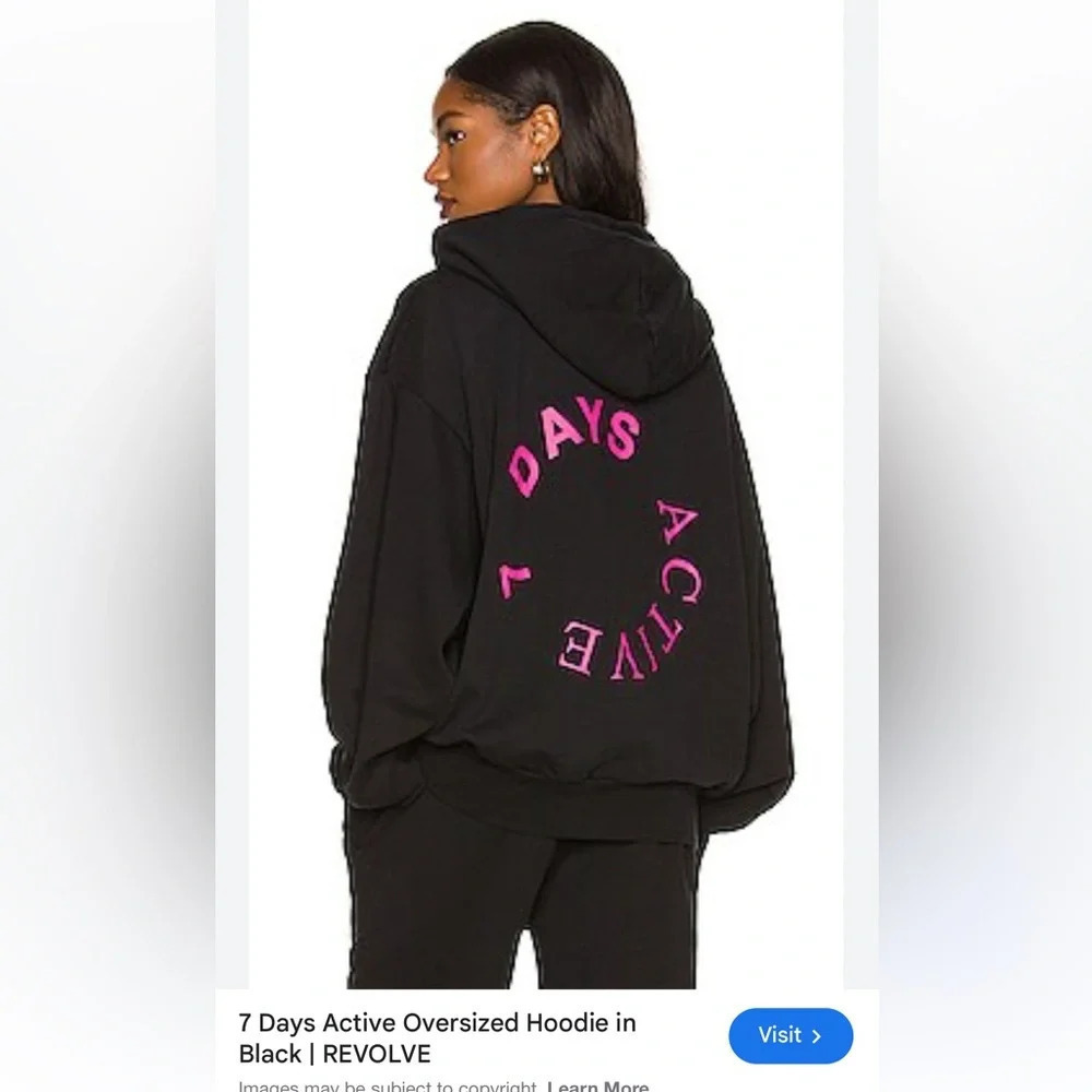 Seven Days Active Oversize Hoodie